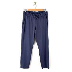 Lululemon On The Fly Pull-On Pants Blue Women's Sz 6